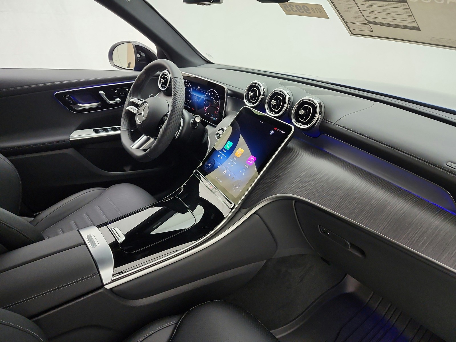 New 2026 Starling Blue Metallic Mercedes-Benz GLC 300 image 14