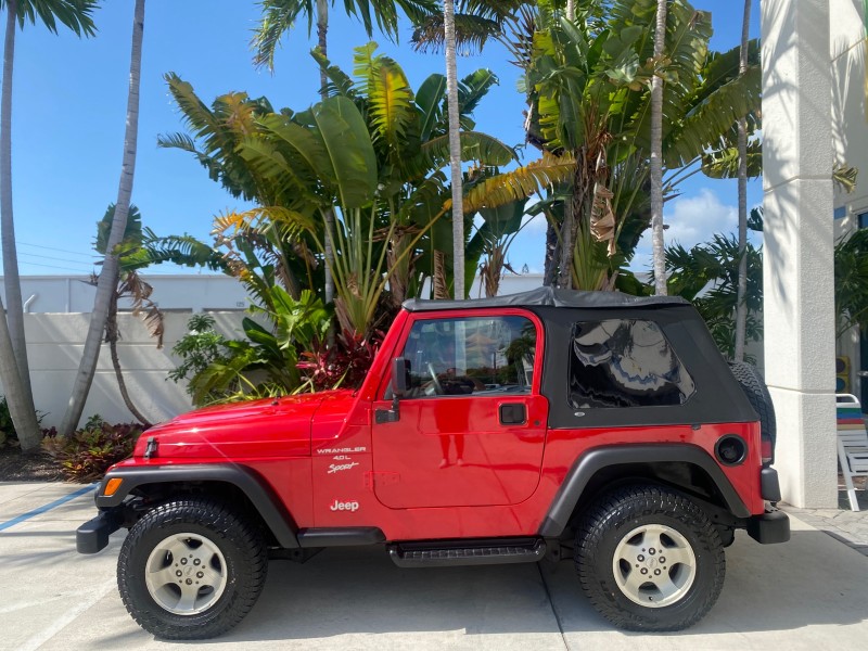 1999 Jeep Wrangler Sport AUTO AC 4.0 6 CYL LOW MILES 92,727 in , 