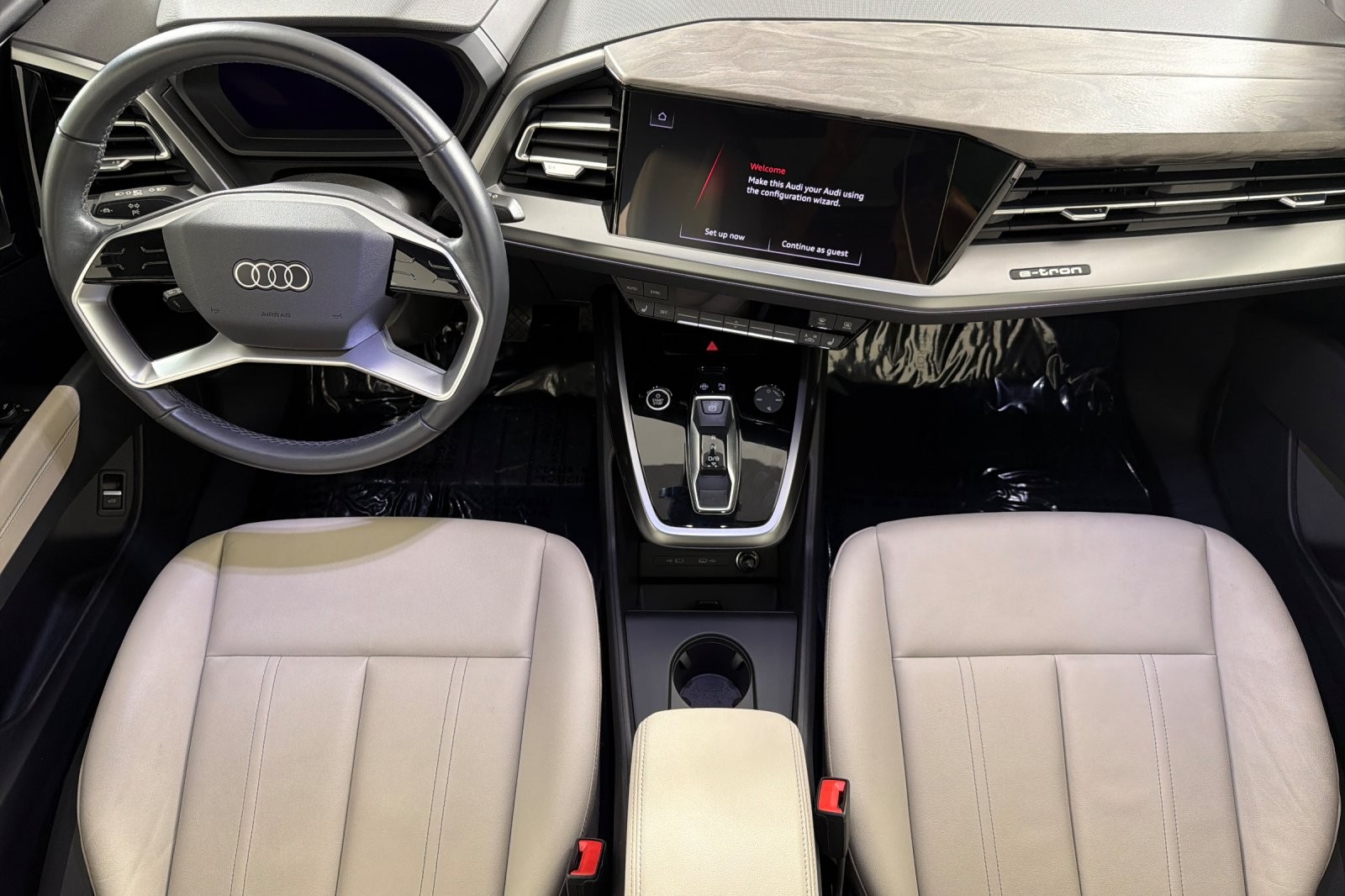 Certified Used 2023 Navarra Blue Metallic Audi Premium 50 quattro image 12