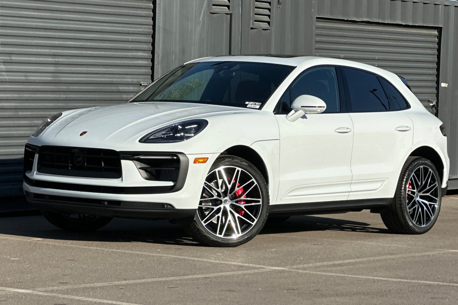 2026 Porsche Macan 2026 Porsche Macan S SUV