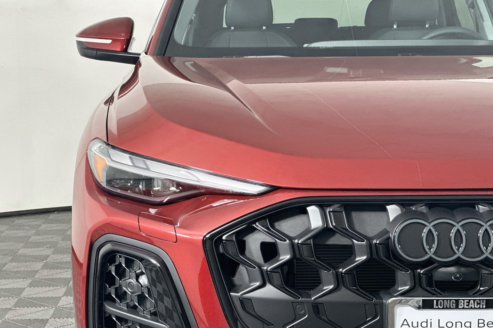 New 2026 Grenadine Red Metallic Audi Premium image 14
