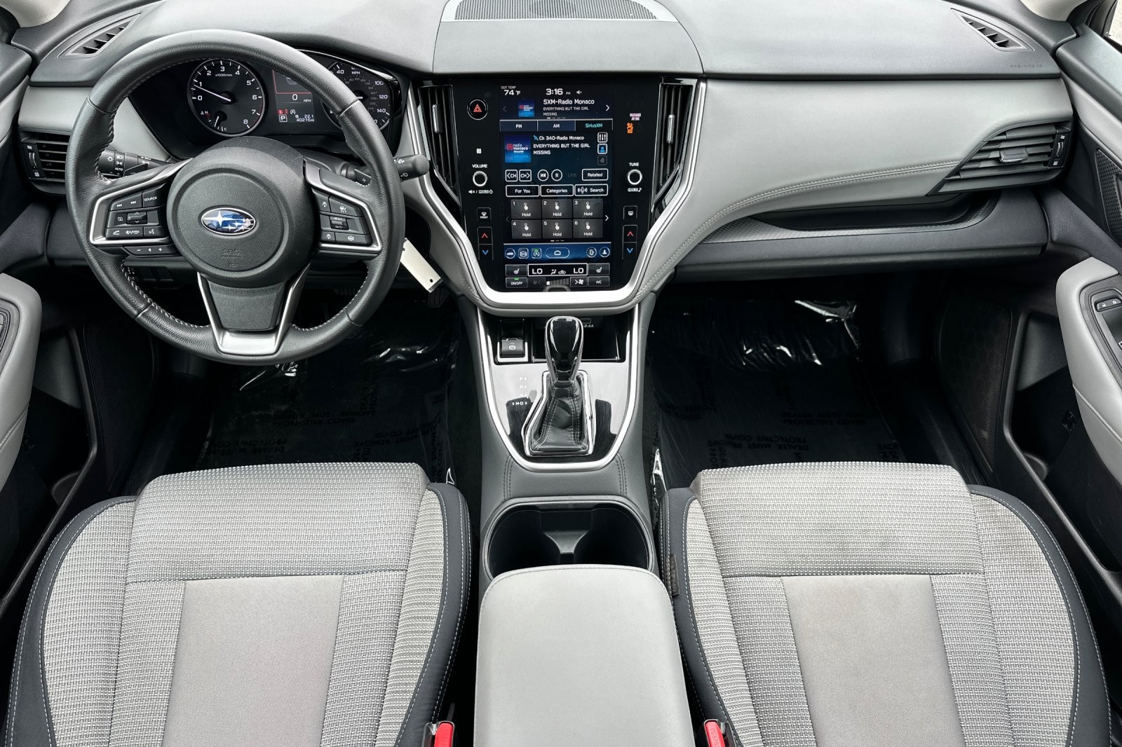 Used 2023 ICE SILVER Subaru Premium CVT image 12