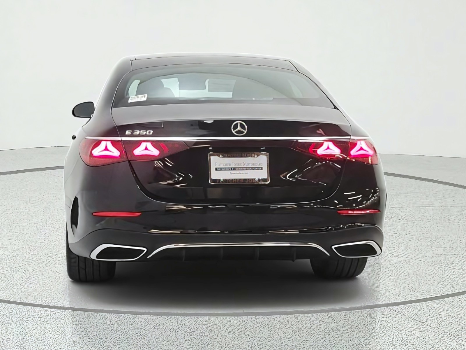 New 2027 Obsidian Black Metallic Mercedes-Benz E 350 RWD Sedan image 6