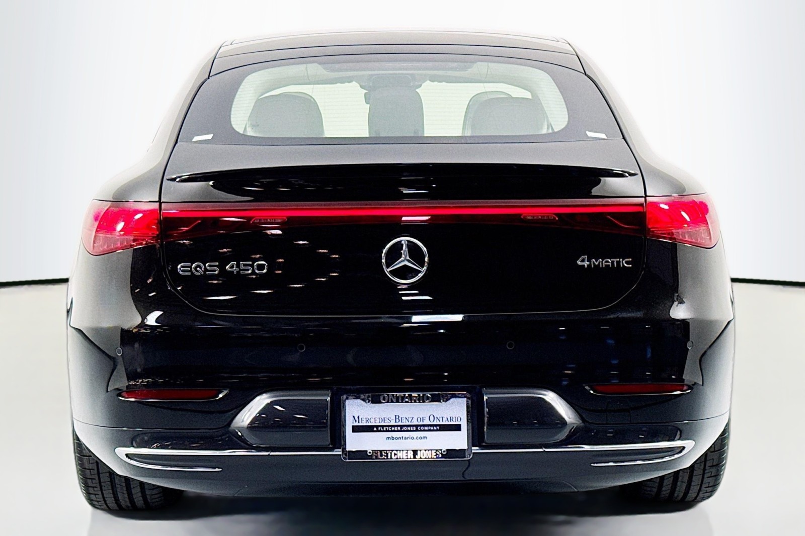 Certified Used 2023 Onyx Black Metallic Mercedes-Benz EQS 450 image 5