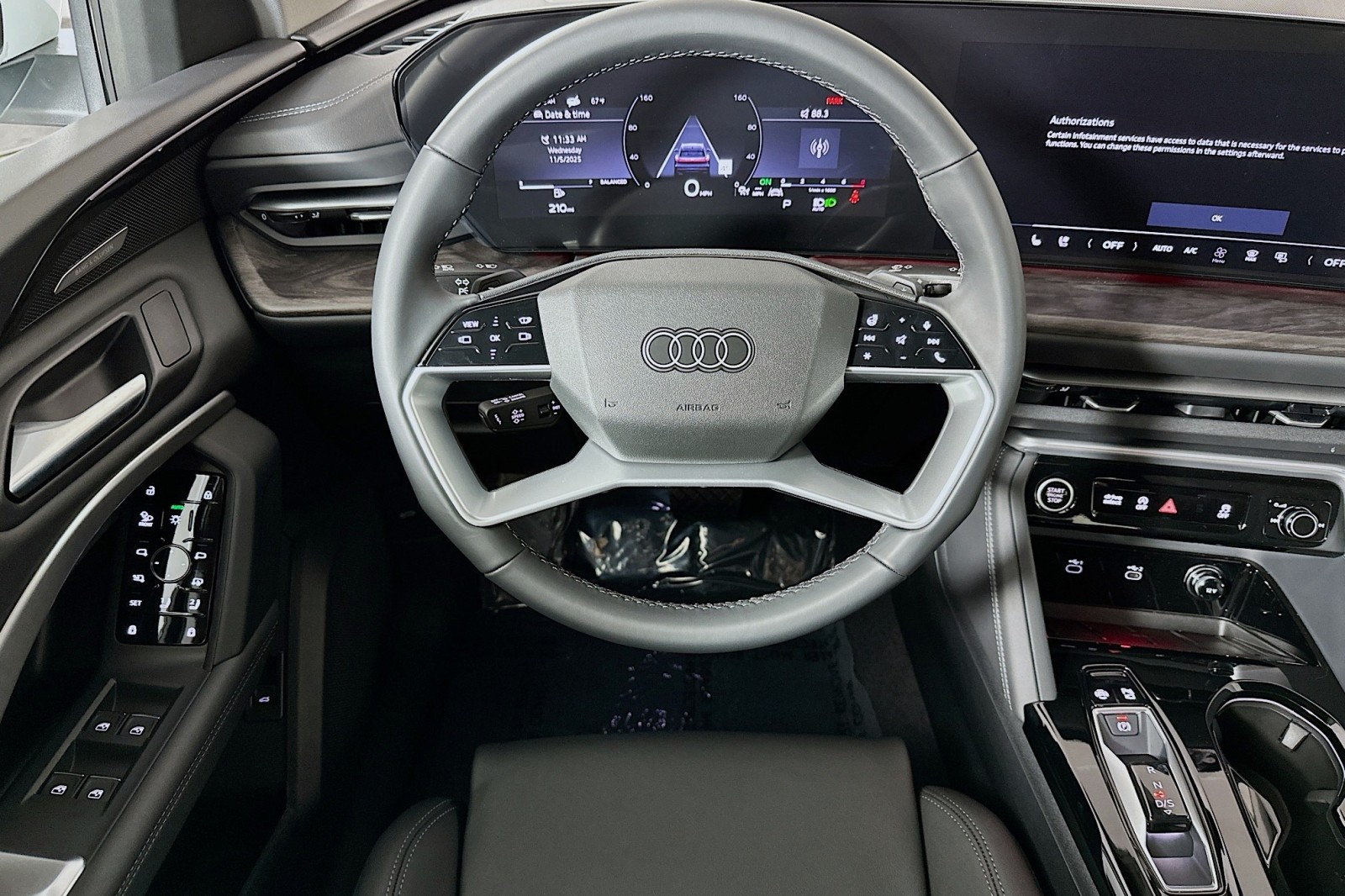New 2025 Glacier White Metallic Audi Premium Plus image 5