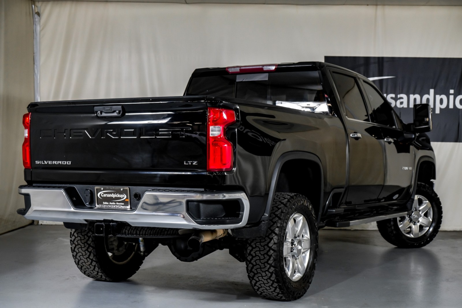 2020 Chevrolet Silverado 2500HD LTZ 8