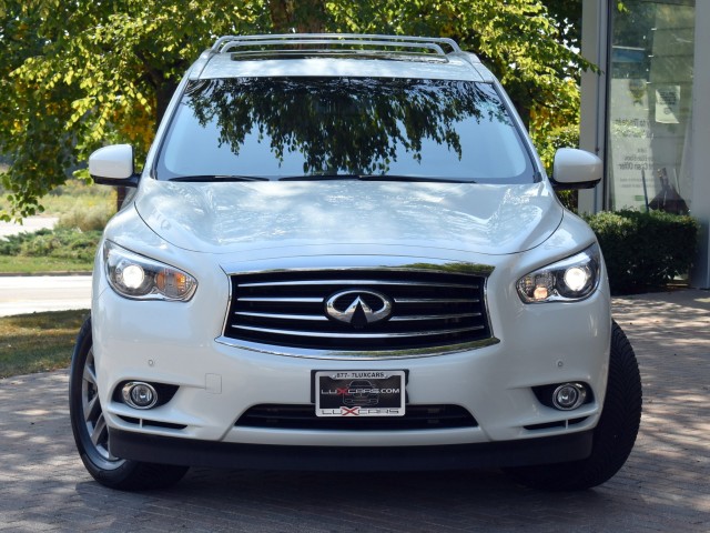 2015 INFINITI QX60 AWD Premium Plus Pkg. Premium Plus Pkg. Navi 3rd Row Leather Moonroof Heated Front Seats Rear Camera Bose Sound MSRP $51,825 7