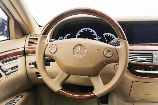 2008 Mercedes-Benz S-Class 5.5L V8 16