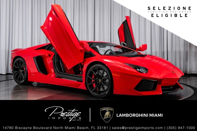 /2015 Lamborghini Aventador