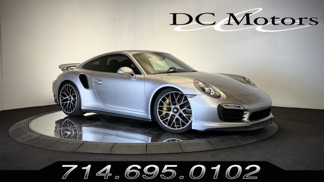 Rhodium Silver Metallic 2014 Porsche 911 Coupe All-Wheel Drive Automatic