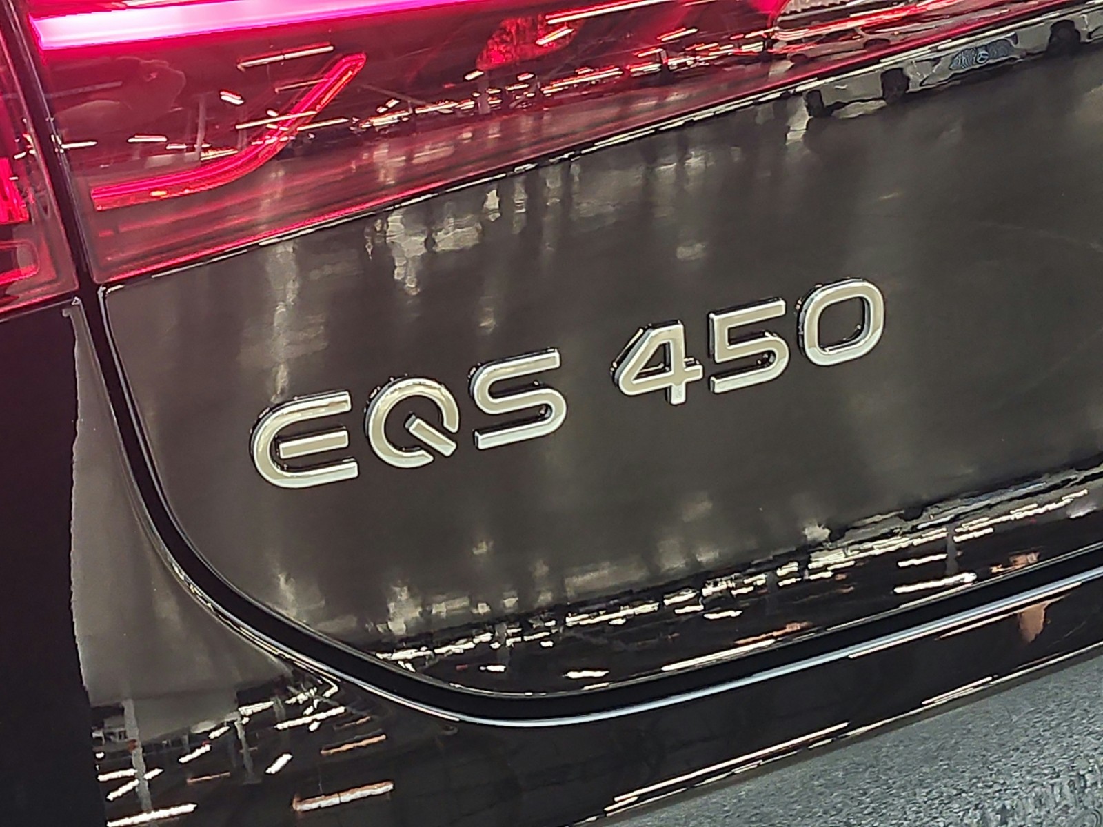 New 2026 Black Mercedes-Benz EQS 450 image 14