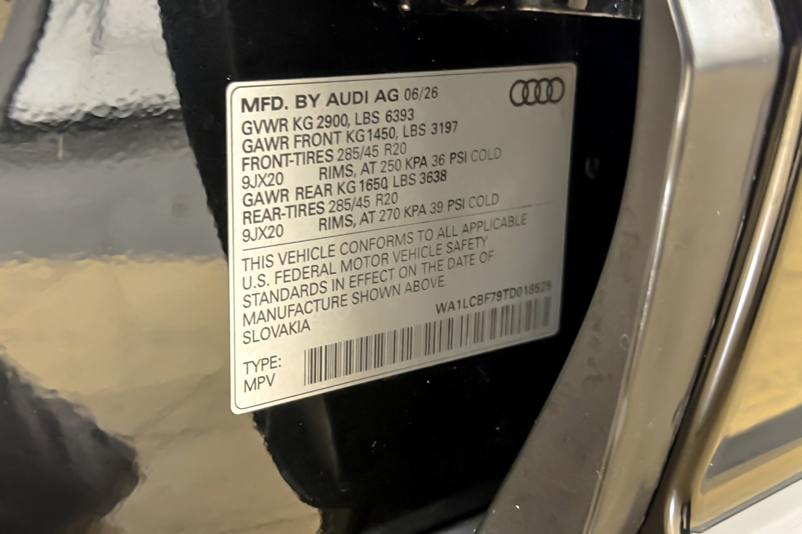 New 2026 Mythos Black Metallic Audi Premium Plus 45 quattro *Ltd Avail* image 25