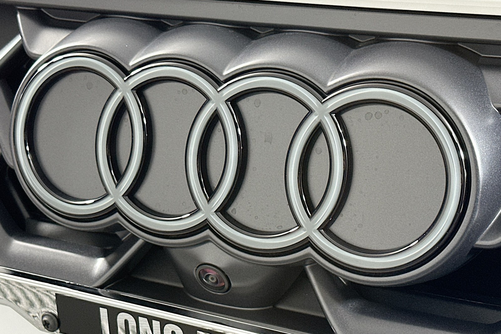 New 2026 Glacier White Metallic Audi Premium image 14