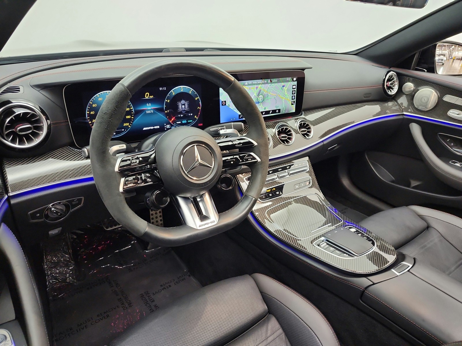 Used 2023 Black Mercedes-Benz AMG® E 53 4MATIC+ Coupe image 14