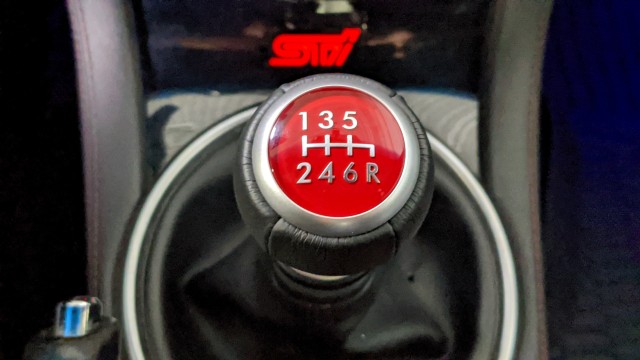 2020 Subaru WRX STI 19