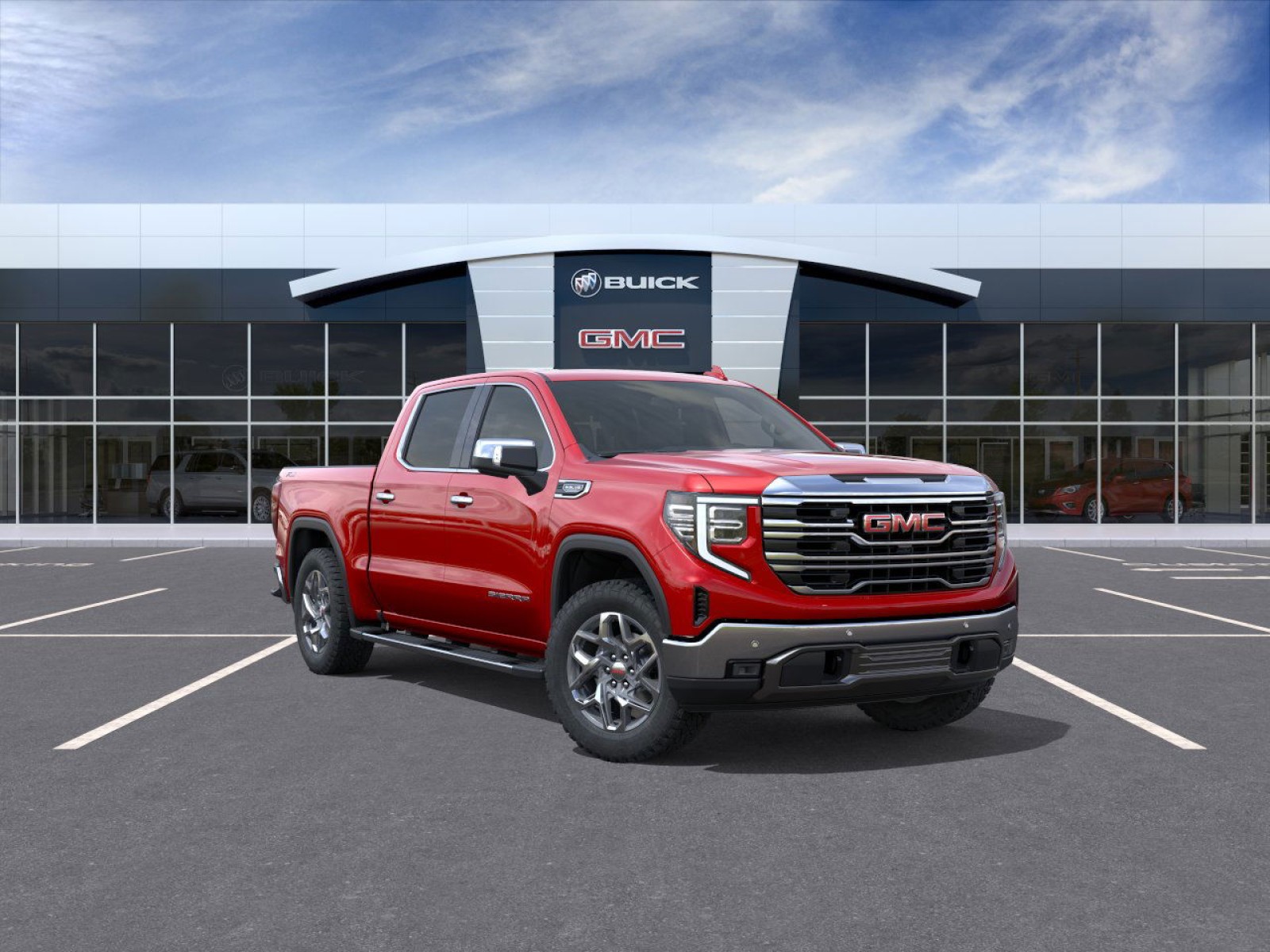 2026 GMC Sierra 1500 SLT 