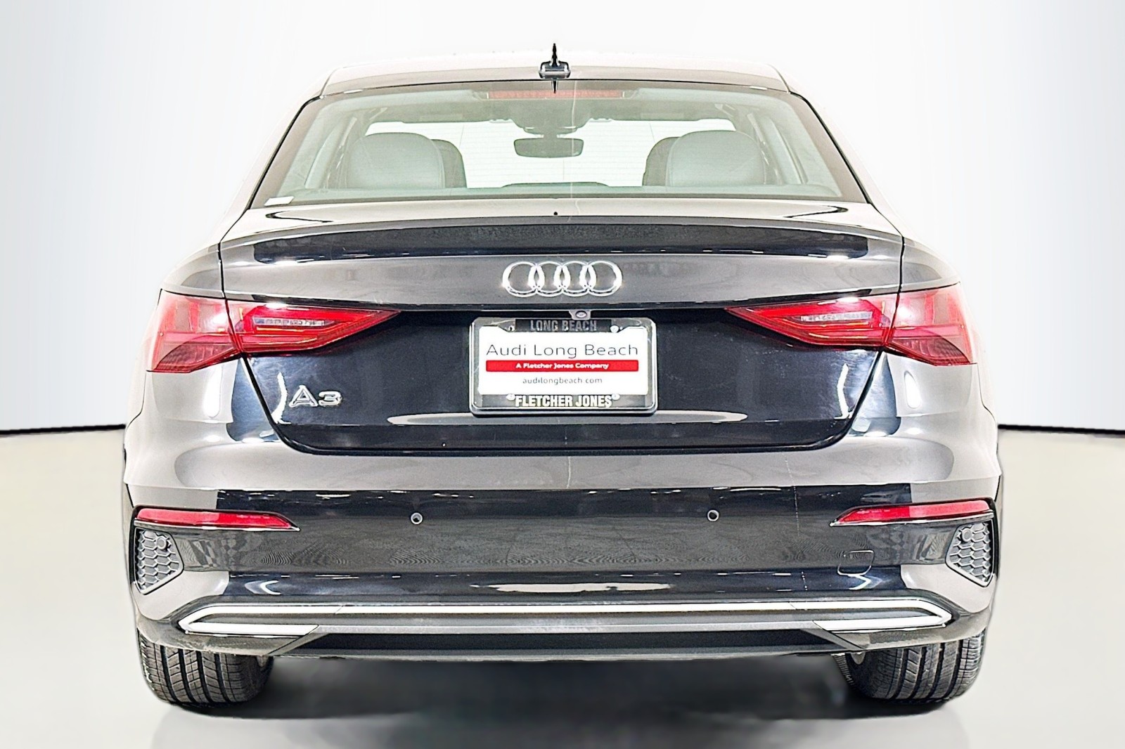 Used 2023 Brilliant Black Audi Premium image 3