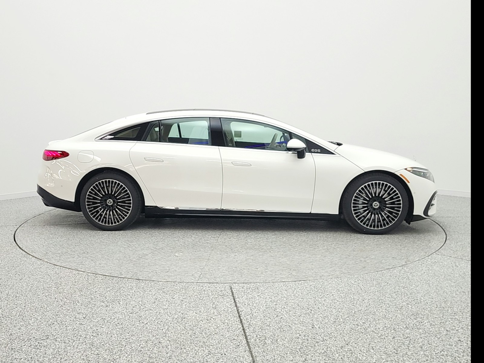 New 2026 Polar White Mercedes-Benz EQS 450 image 4