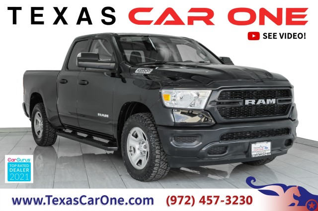 2019 RAM 1500 Tradesman Quad Cab 4WD