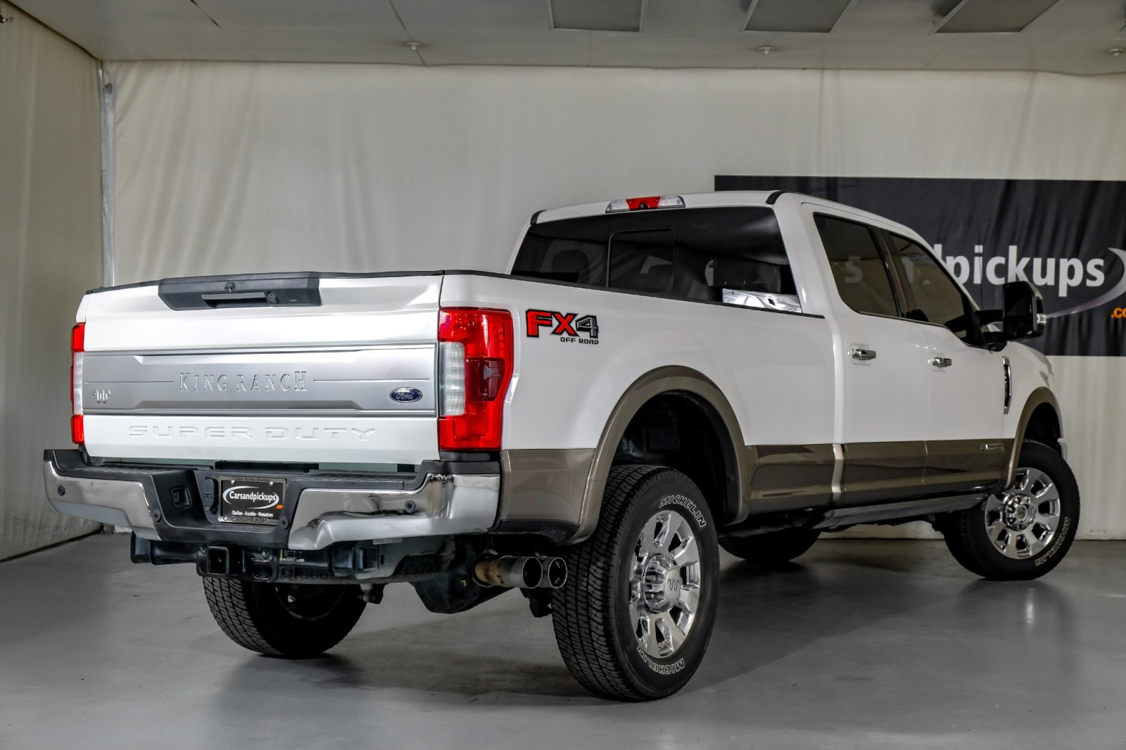 2018 Ford F-350 SRW King Ranch 8