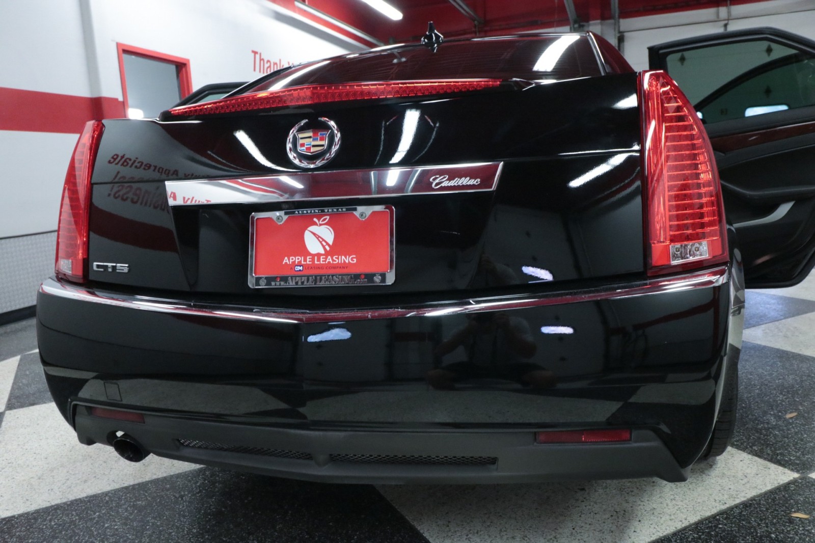 Used Car 2013 Cadillac Cts Sedan  Luxury For Sale Under $15,000 In Austin, Texas