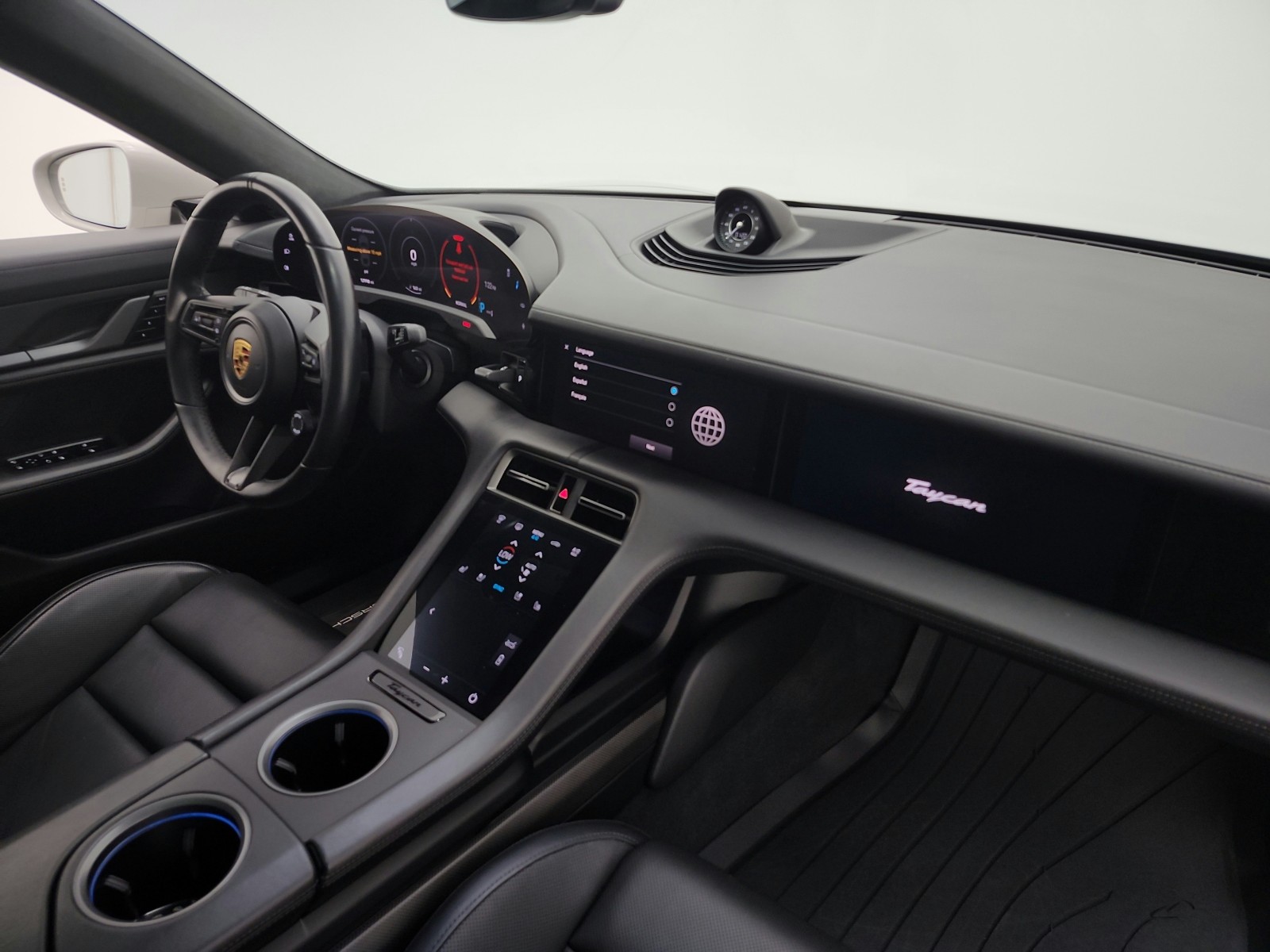 Used 2021 Chalk Porsche Turbo AWD image 22