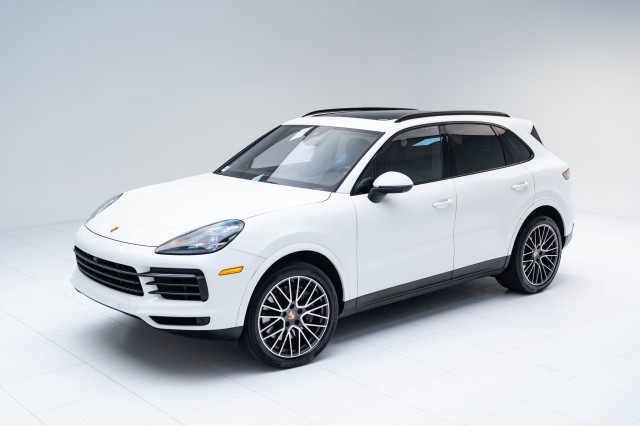 2022  Cayenne Platinum Edition in , 