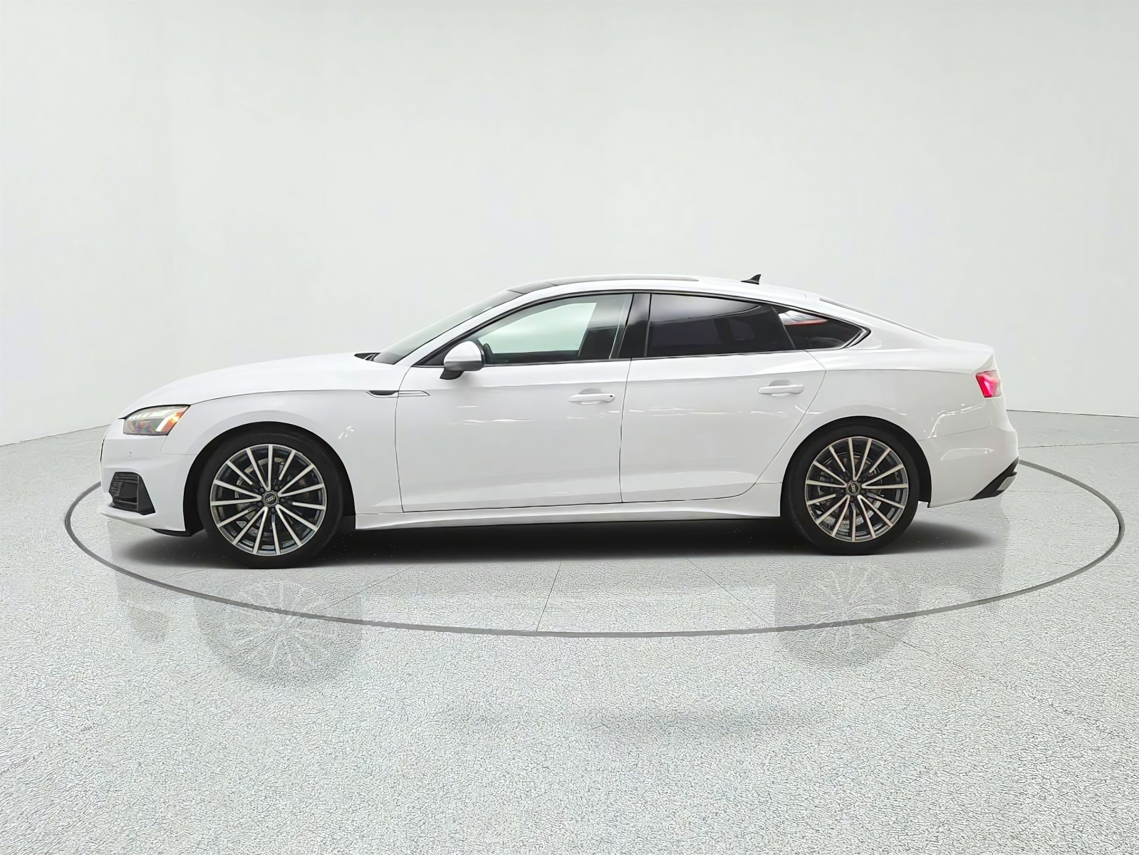 Used 2023 Glacier White Metallic Audi Premium Plus image 8