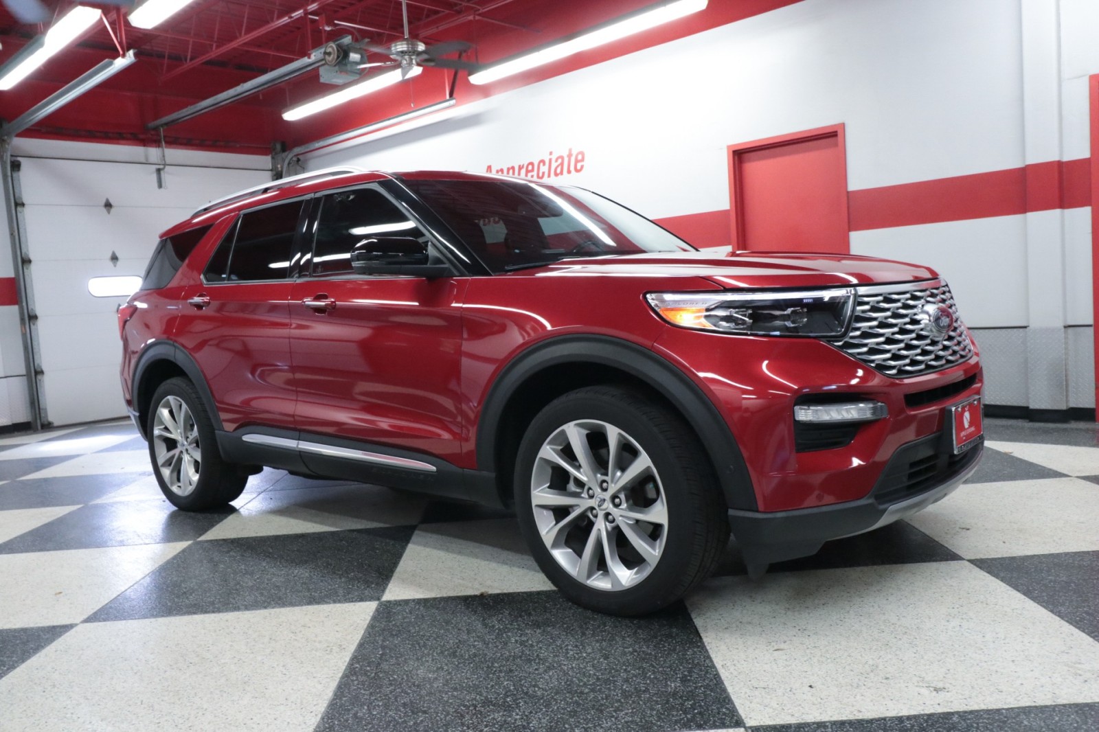 Used Car 2021 Ford Explorer  Platinum For Sale Under $35,000 In Austin, Texas