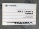 2007 Toyota Tacoma 6  Speed Manual Transmission 4x4 Power Windows in pompano beach, Florida
