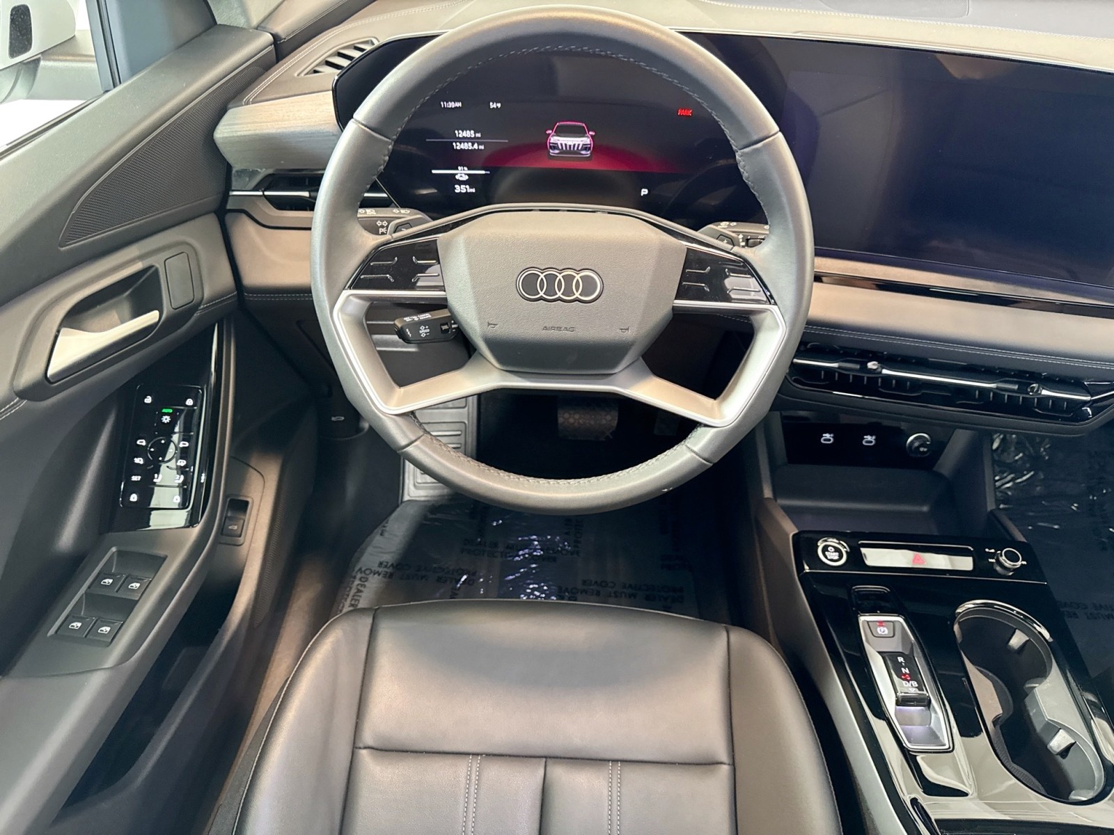 Used 2025 Glacier White Metallic Audi Premium image 19