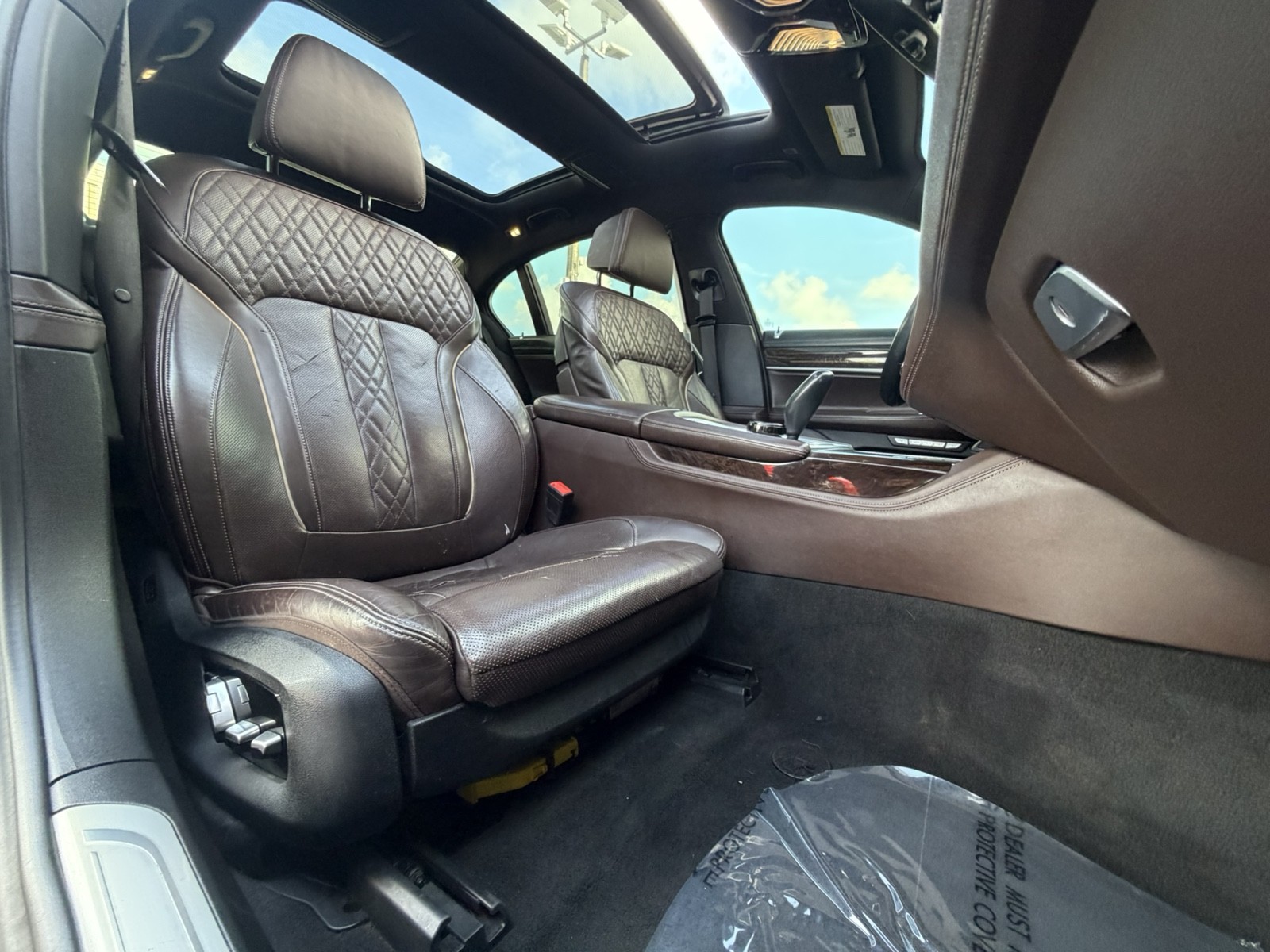 2018 BMW 750i, B7 - $21,988