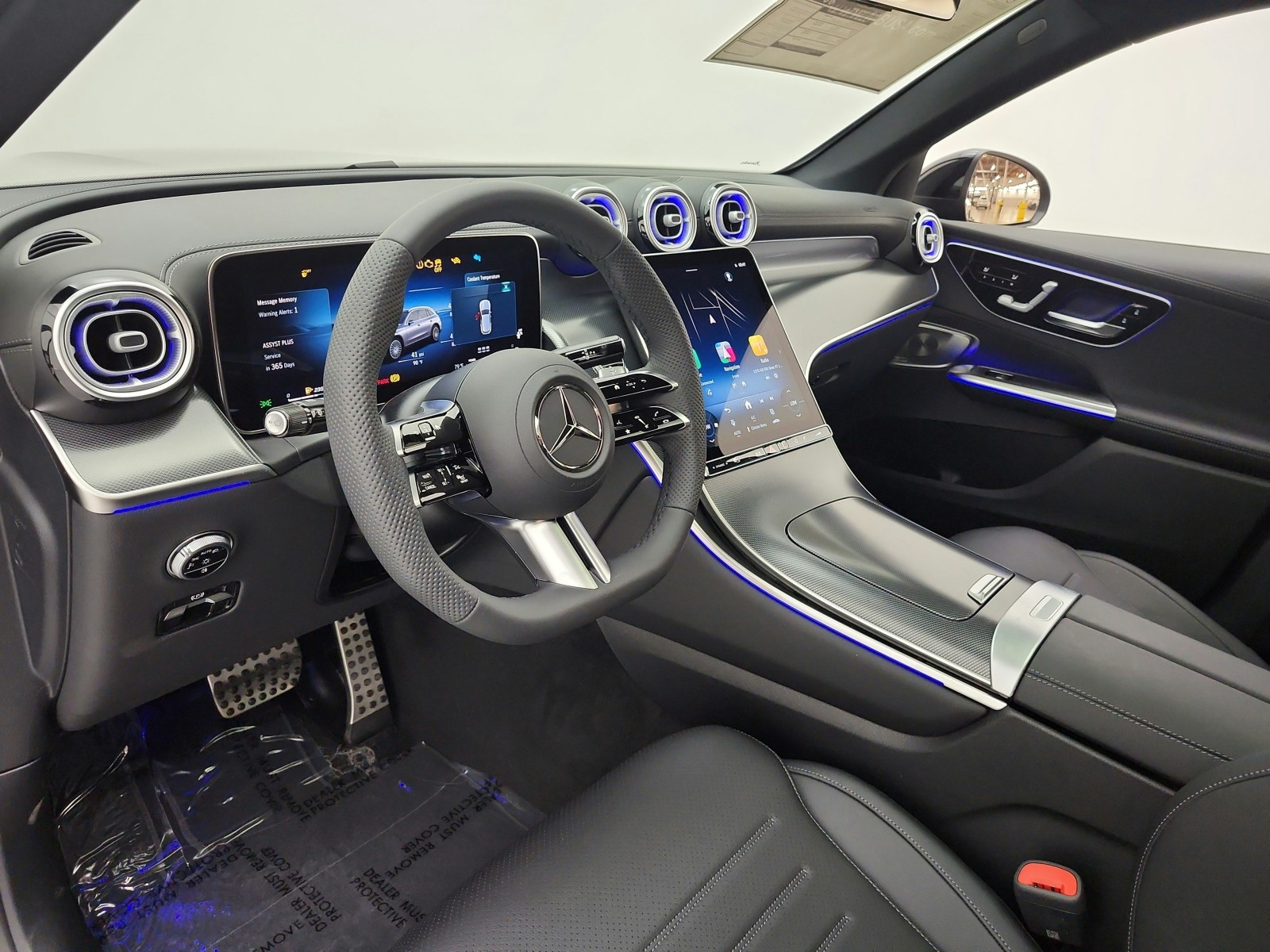 New 2027 Obsidian Black Metallic Mercedes-Benz GLC 300 SUV image 10