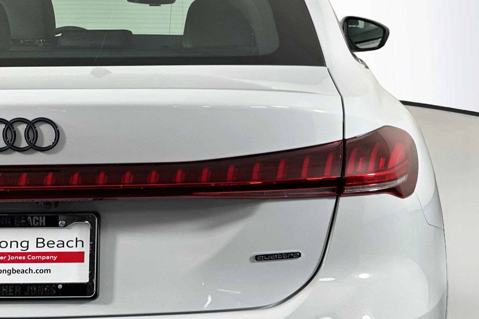 New 2026 Glacier White Metallic Audi Premium Plus image 13