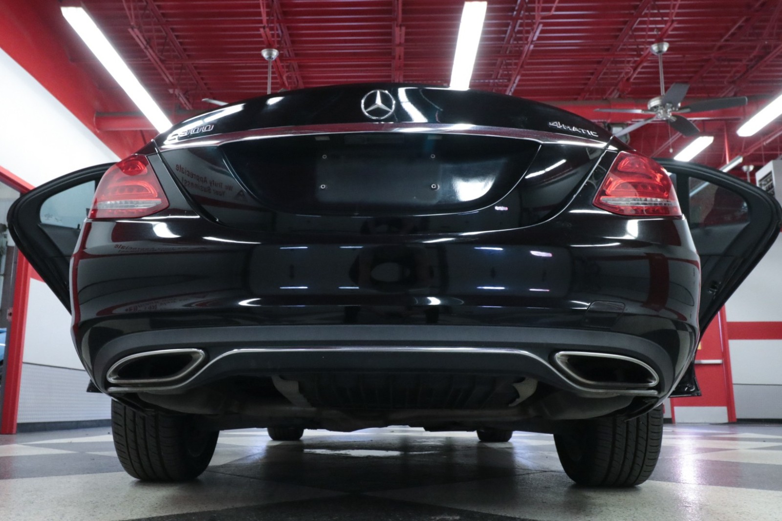 Used Car 2017 Mercedes-benz C-class  C 300 For Sale Under $12,000 In Austin, Texas