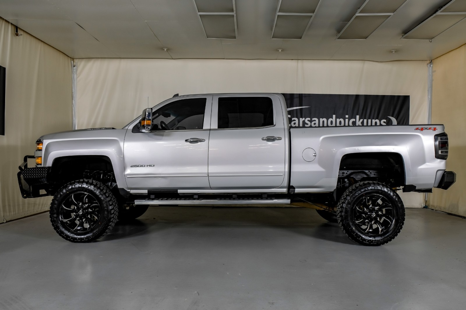 2016 Chevrolet Silverado 2500HD LT 8