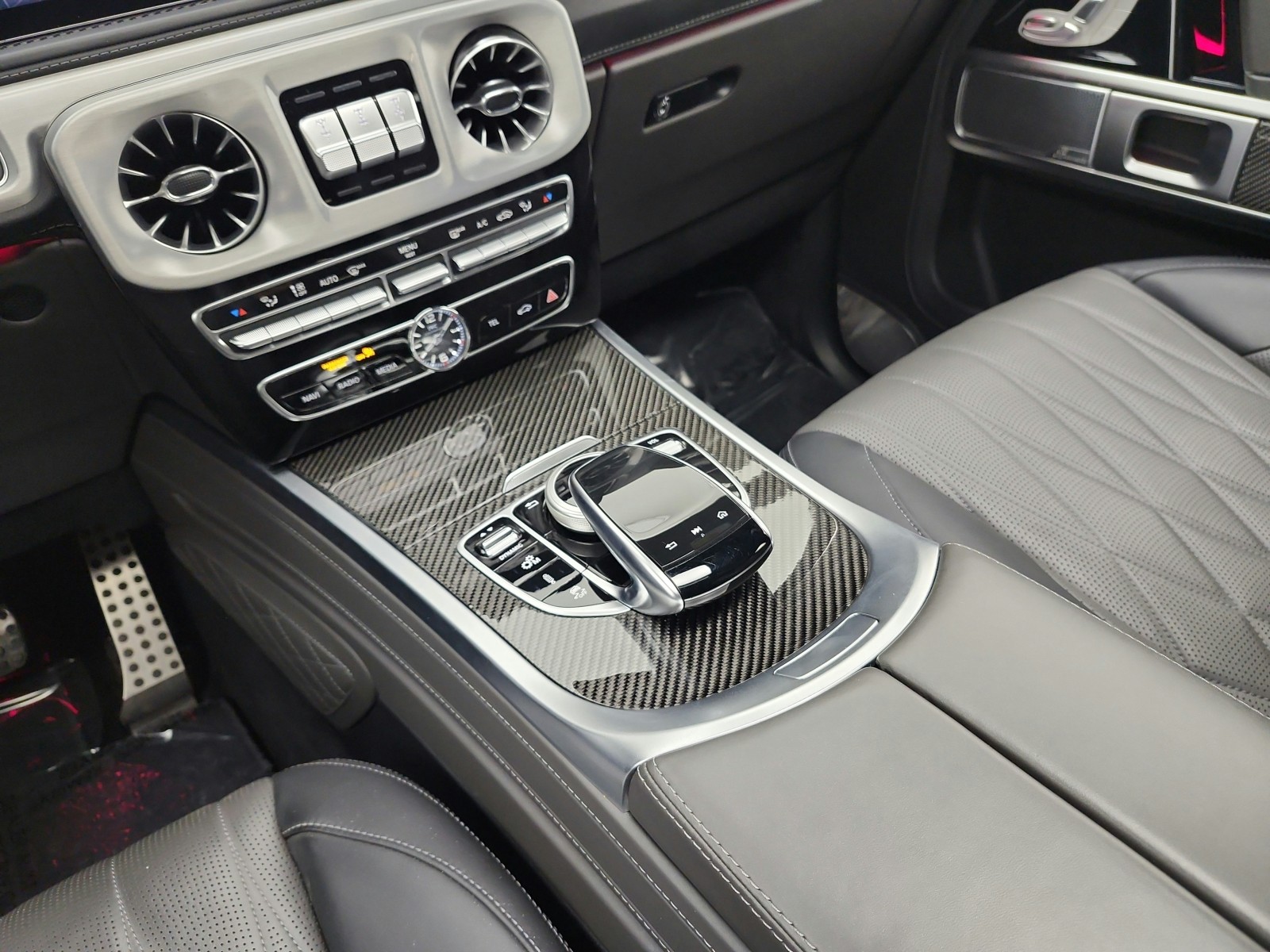 Certified Used 2020 G Manufaktur Midnight Blue Mercedes-Benz AMG® G 63 image 30