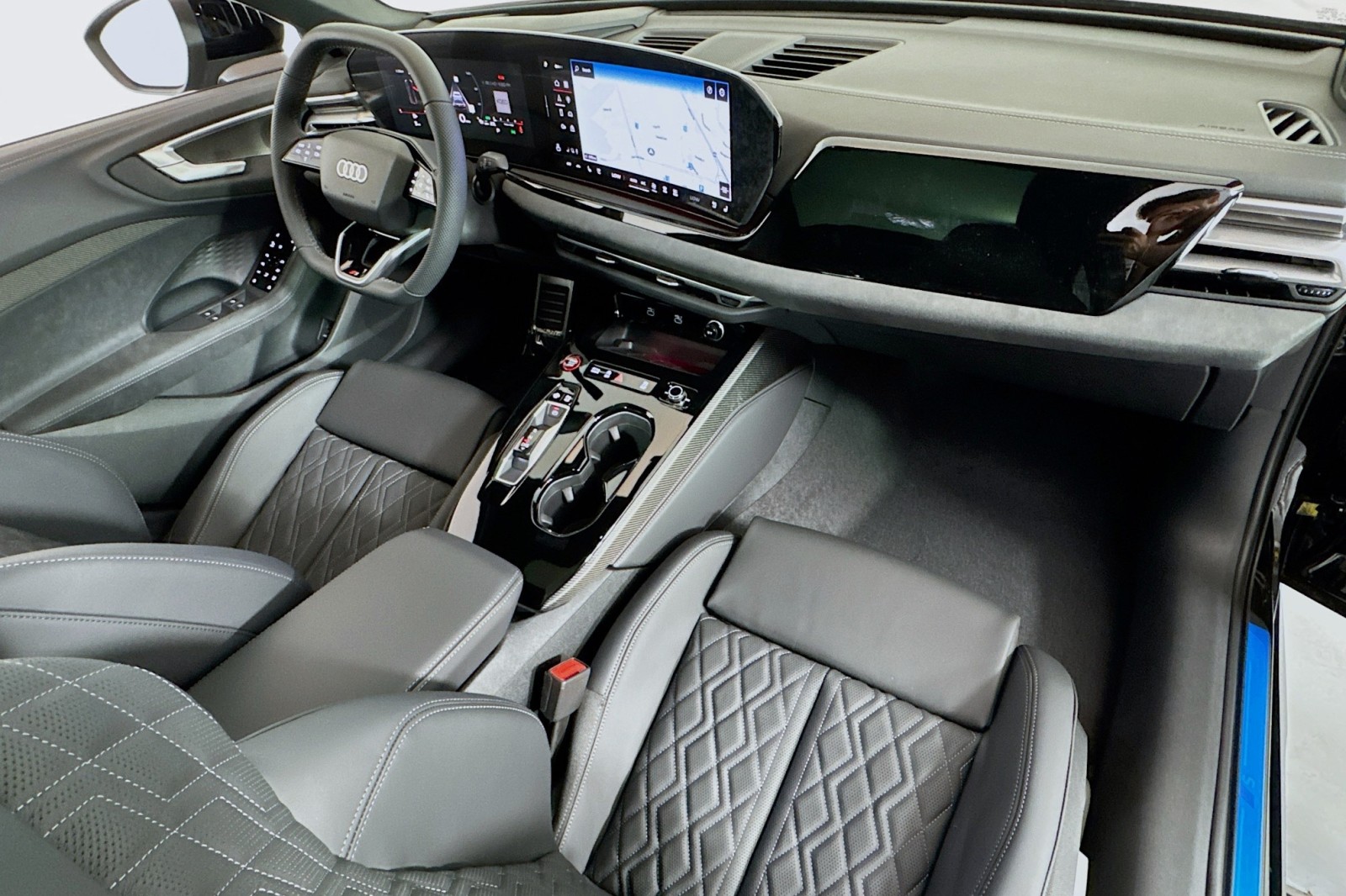 New 2025 Mythos Black Metallic Audi Premium Plus 3.0 TFSI quattro image 28