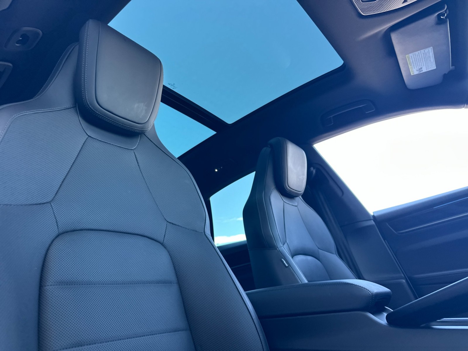 Used 2025 White Porsche Electric 4S image 17