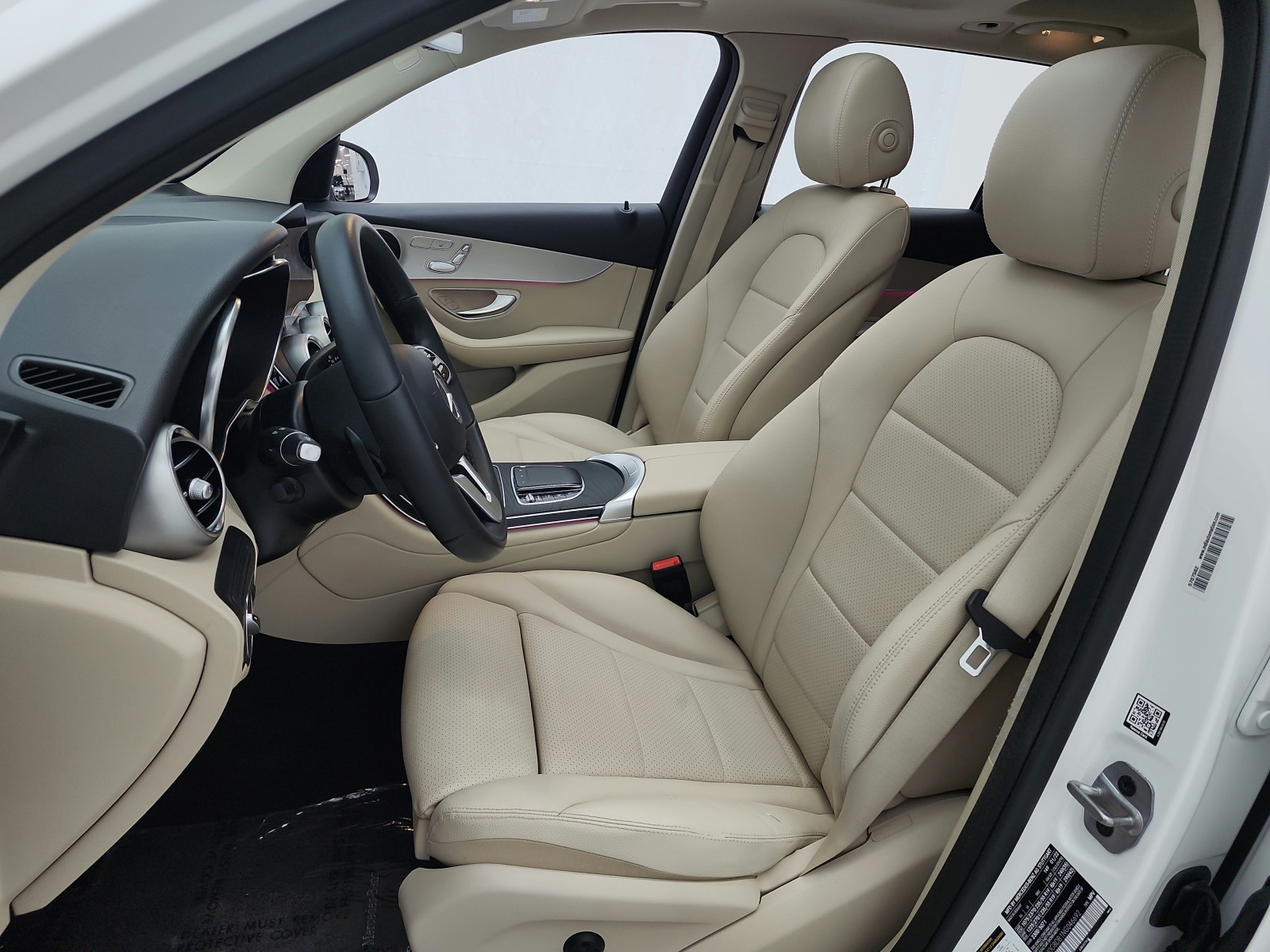 Used 2022 Polar White Mercedes-Benz GLC 300 SUV image 10