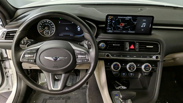 2022 Genesis G70 3.3T 19