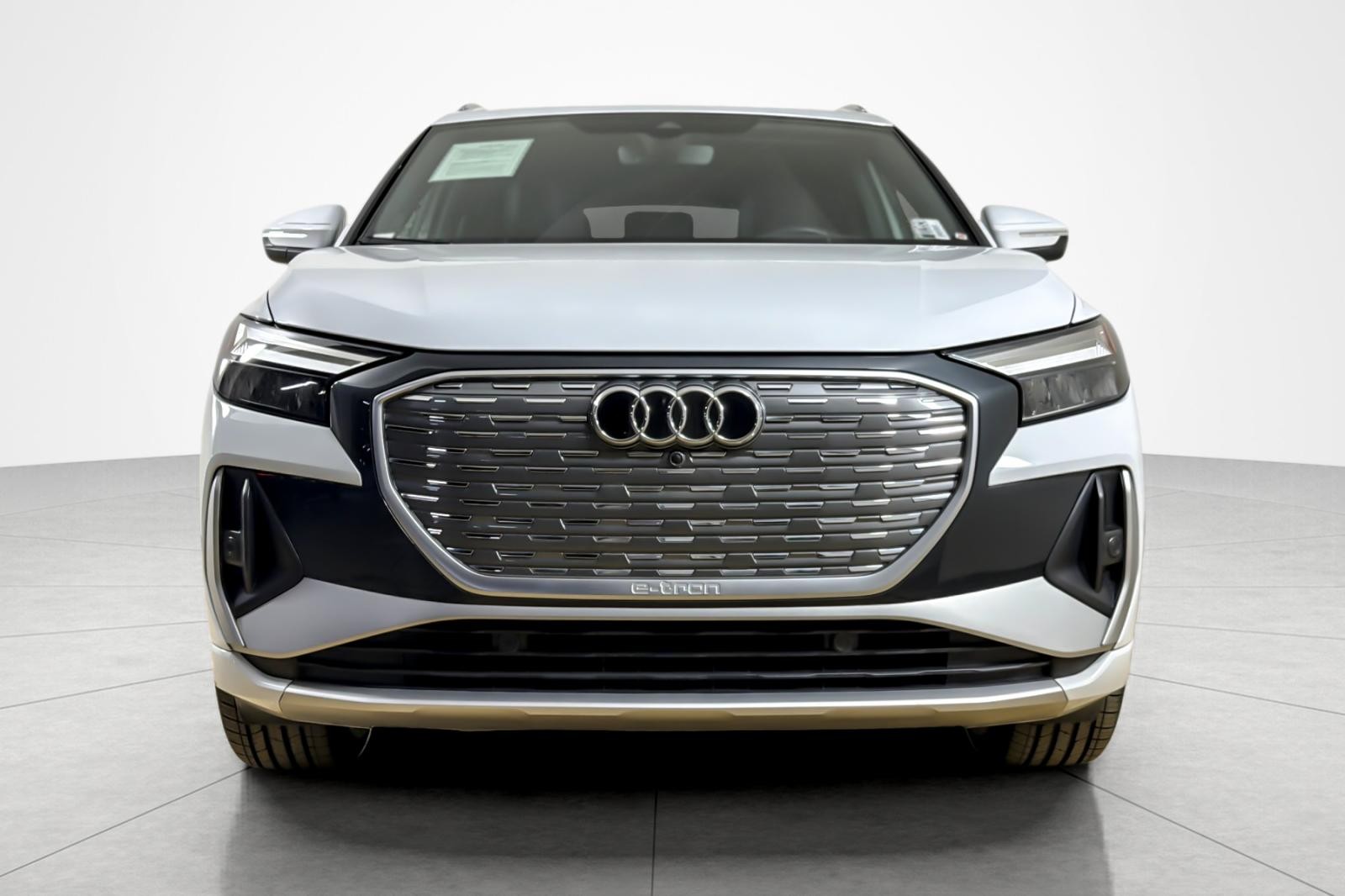 Certified Used 2023 Glacier White Metallic Audi Premium Plus 50 quattro image 8