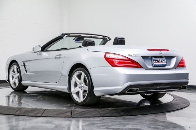 2015 Mercedes-Benz SL-Class SL 400 3