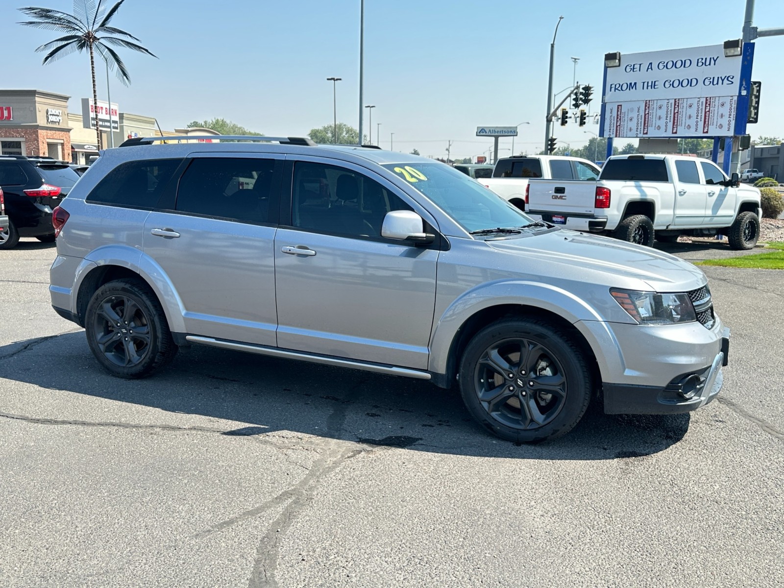 2020 Dodge Journey Crossroad 5