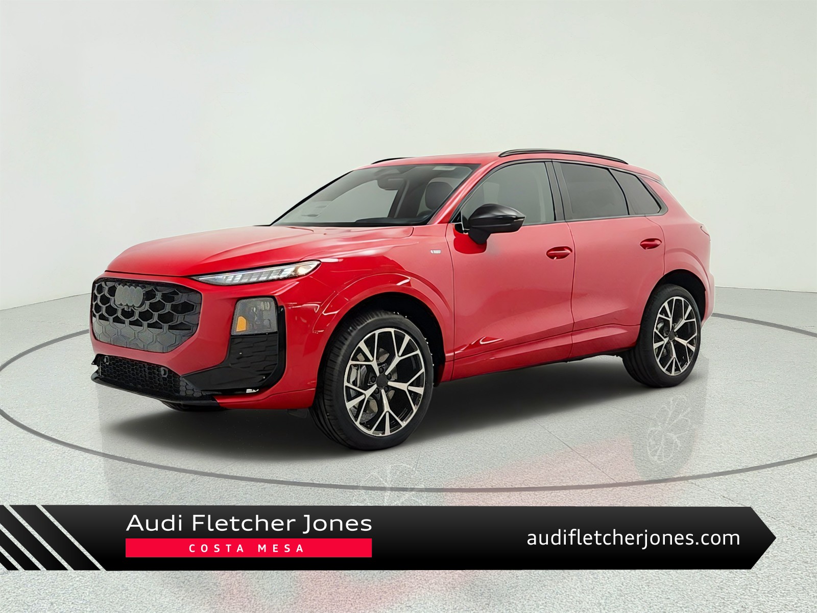 Progressive Red Metallic 2026 Audi Q3 SUV / Crossover All-Wheel Drive Automatic