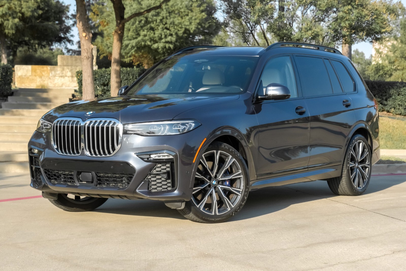 2020 BMW X7 xDrive40i MSport ExecutivePkg LuxSeatPkg DrvAsstPro CldWthr 77