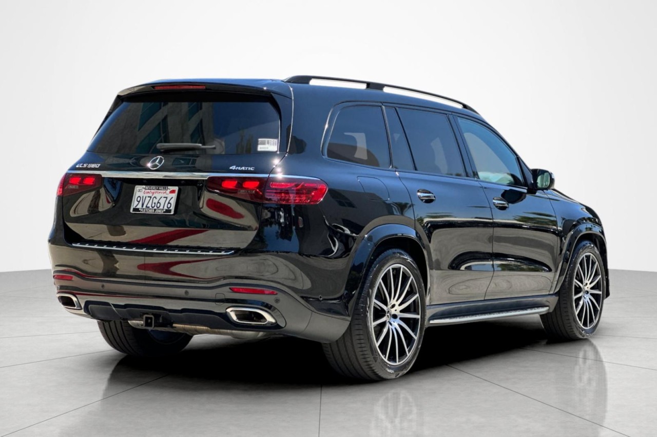 Used 2026 Black Mercedes-Benz GLS 580 image 5