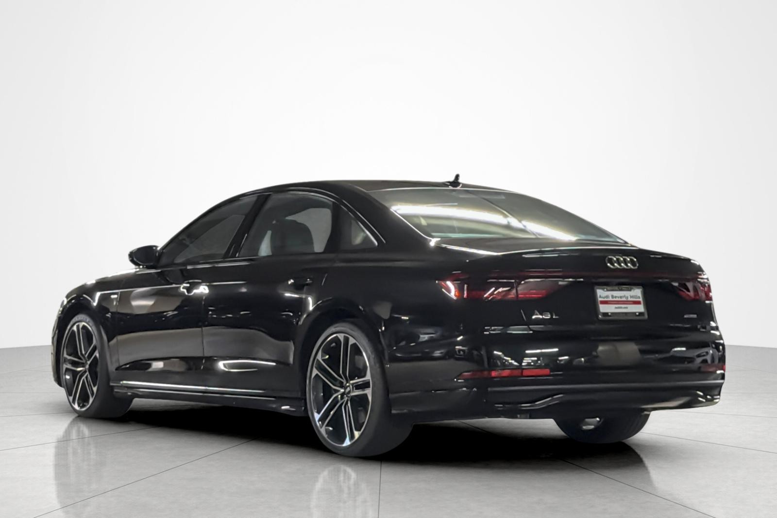 New 2026 Mythos Black Metallic Audi L quattro *Ltd Avail* image 4