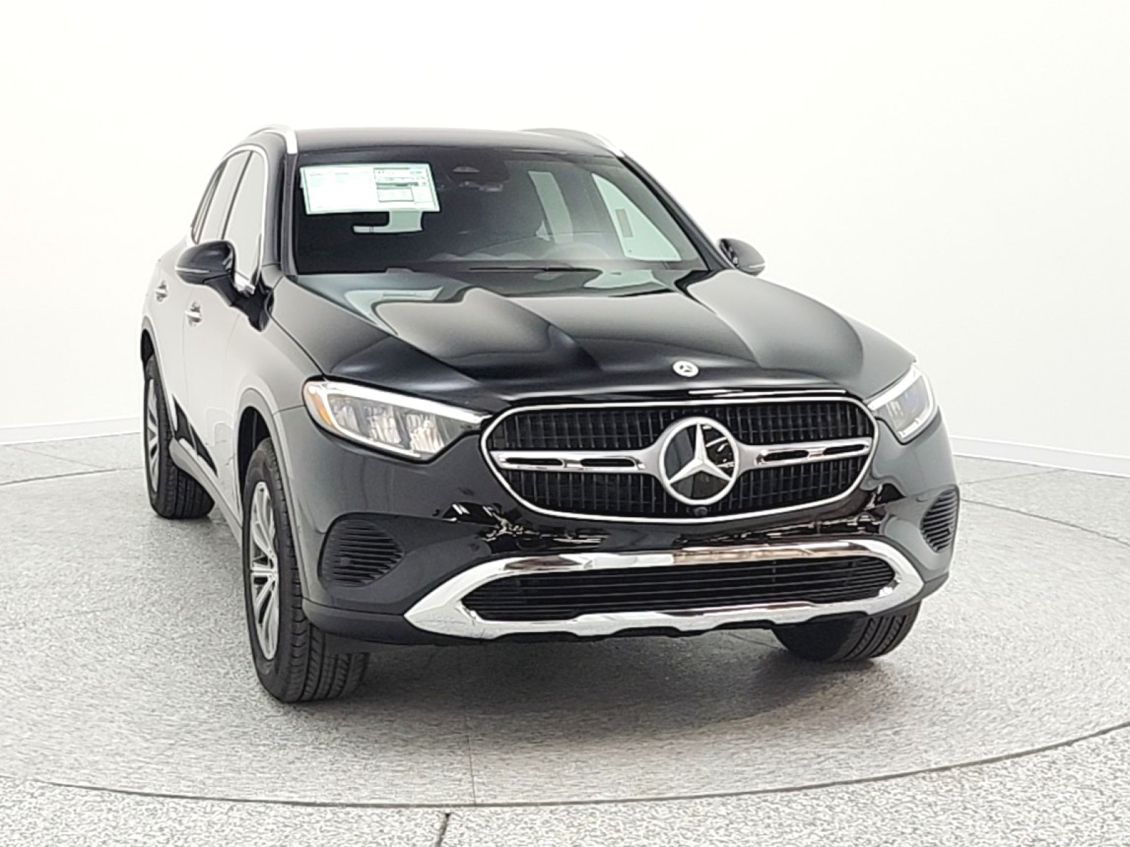 New 2026 Black Mercedes-Benz GLC 300 image 2