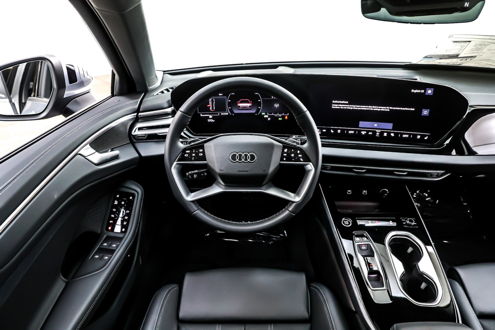 New 2026 Florett Silver Metallic Audi Premium Plus quattro image 4